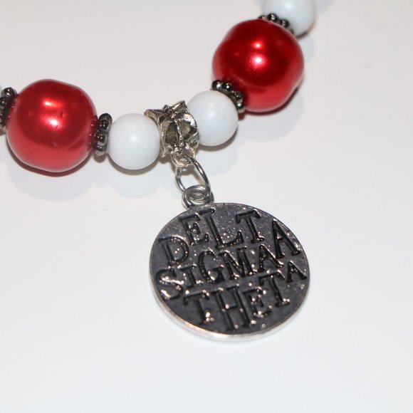 Delta Sigma Theta Bracelet - Picture 4 of 4